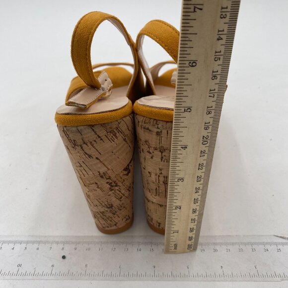 FOWT Women Peep Toe Slingback Platform Wedge Sandals High Heel Buckle Open Toe L - Picture 5 of 8